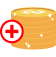 Icon of bag with dollar sign